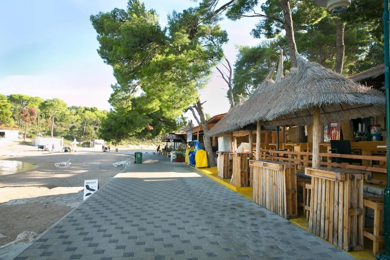 Hotel Luxury Glamping Tents | Camping Park Soline Biograd Na Moru 4*,  Chorvatsko